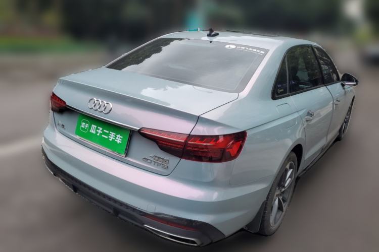 Used Audi A4L 2022 40 TFSI Fashion Dynamic Model