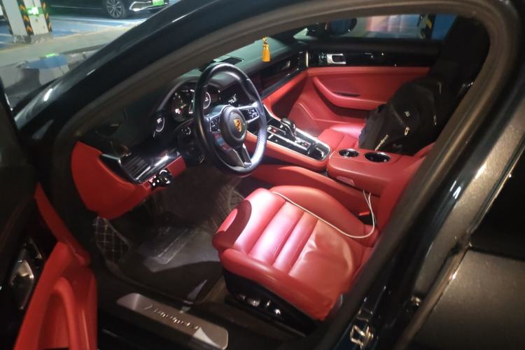 Used Porsche Panamera 2019 Panamera 2.9T Left Front Seat