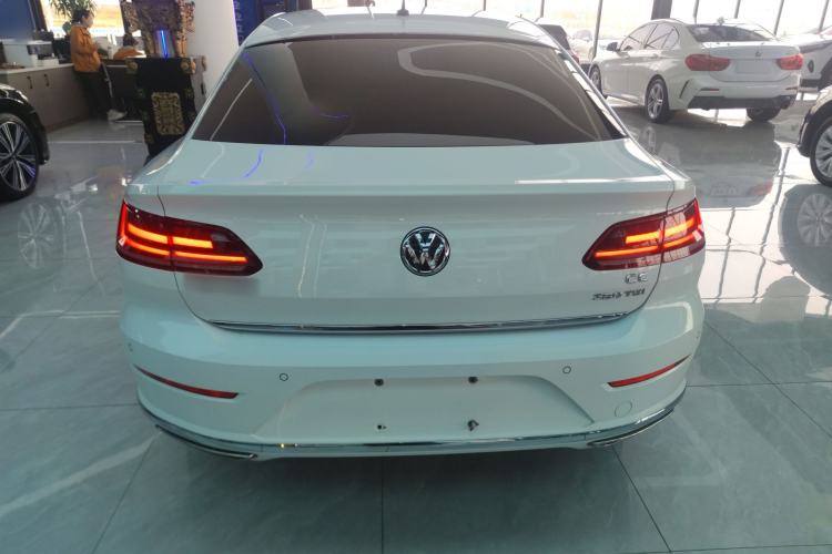 Used Volkswagen FAW-Volkswagen CC 2019 380TSI Glamour Edition China VI Standard Rear