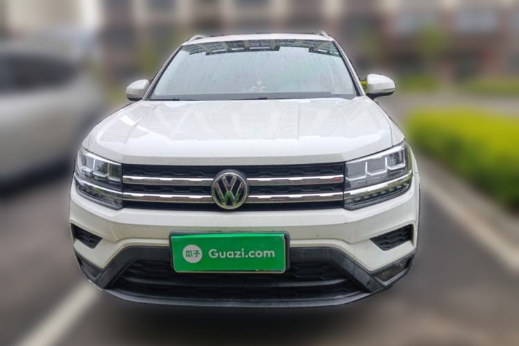 Used Volkswagen Tharu 2019 280TSI Two-Wheel Drive Comfort Edition China V Standard Front