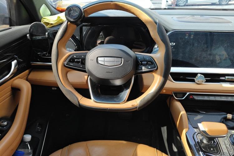 Used Geely Auto Monjaro L Extended Range Electric Version 2022 1.5T DHT Range-Extending Electric Supreme Edition