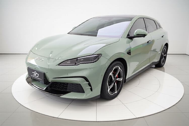 Used BYD Seal 06GT 2025 Intelligent Driving Version 605 Heatwave Edition