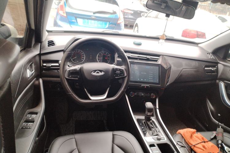 Used Chery Tiggo 3X 2021 PLUS 1.5L CVT Thrilling Red Date Edition