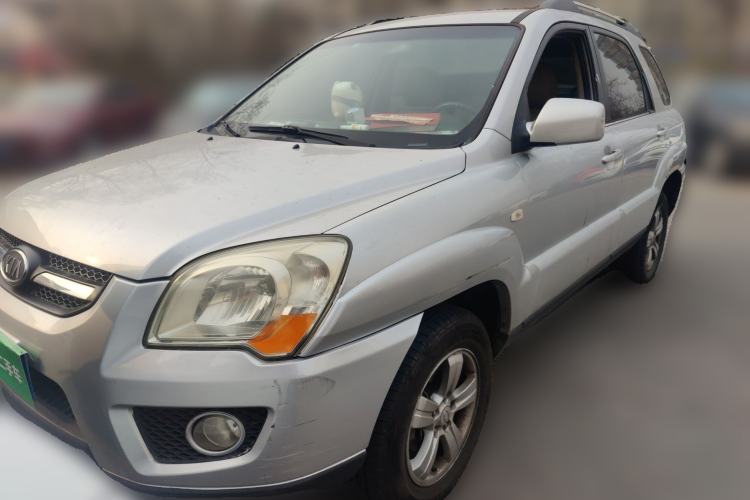 Used Kia Sportage 2011 2.0L Automatic Two-Wheel Drive GL