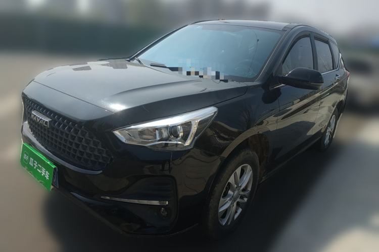 Used Haval M6 2019 1.5T Manual Two-Wheel Drive Urban Version China VI Standard