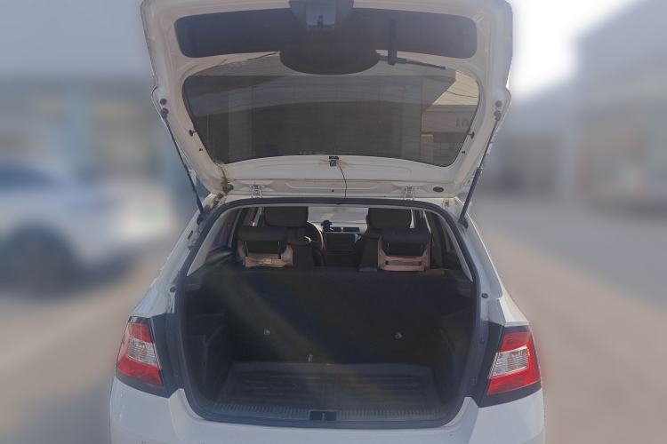 Used Skoda Fabia 2017 1.4L Automatic Car Enjoy Edition Trunk