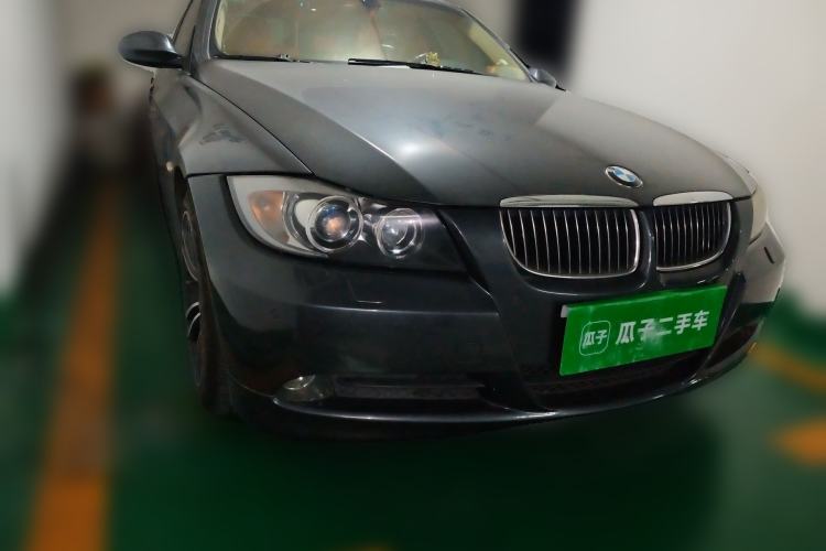 Used BMW 3 Series 2005 325i Sport Edition Front Right 45 Deg