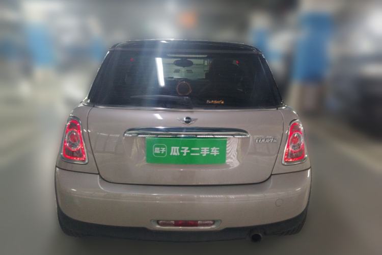 Used MINI 2012 1.6L COOPER Baker Street Rear