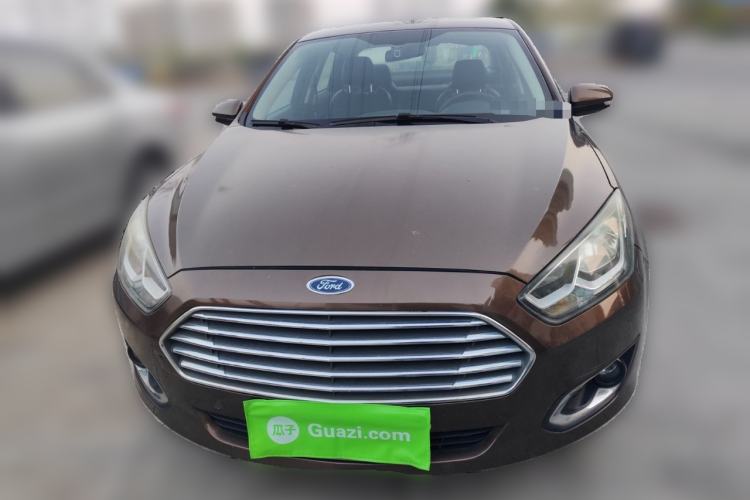 Used Ford Escort 2017 Happiness Edition 1.5L Automatic Fashion Version
