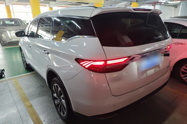 Used Geely Auto Jiajie 2019 1.5TD MHEV DCT Luxury Edition Rear Left 45 Deg