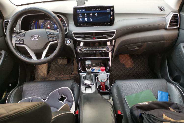 Used Hyundai Tucson 2020 280TGDi Two-Wheel-Drive GLS Smart Connectivity Version China VI Standard
