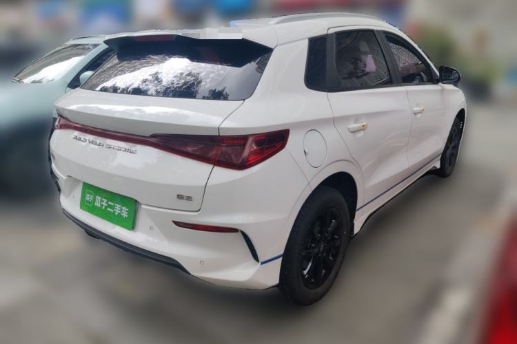 Used BYD e2 2021 Luxury Model Rear Right 45 Deg