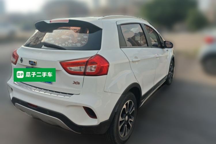 Used Geely Auto Vision X3 2017 1.5L Automatic Luxury Model