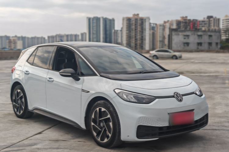 Used Volkswagen ID.3 2023 Upgraded Model Pure Intelligent Enjoyment Version Exterior 1