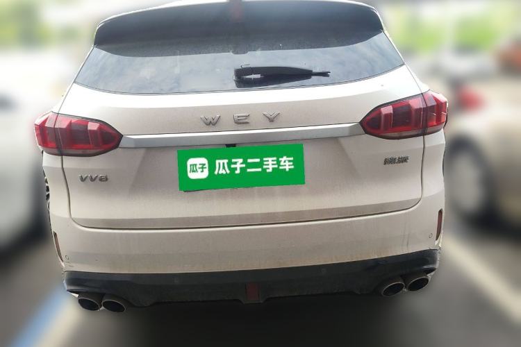 Used Wey VV6 2021 2.0T All-Wheel Drive Zhiyu+