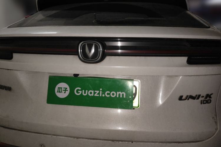 Used Changan UNI-K iDD 2022 Blue Whale iDD 130km 1.5T Prestige Model
