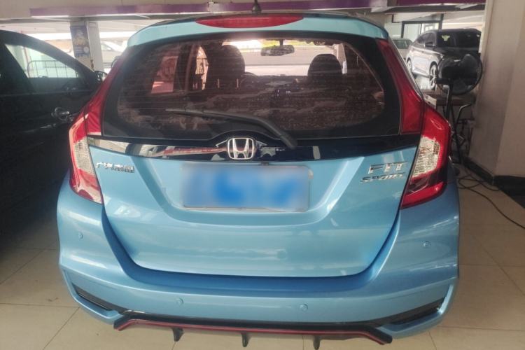 Used Honda Fit 2018 1.5L CVT Trendy Run+ Edition Rear