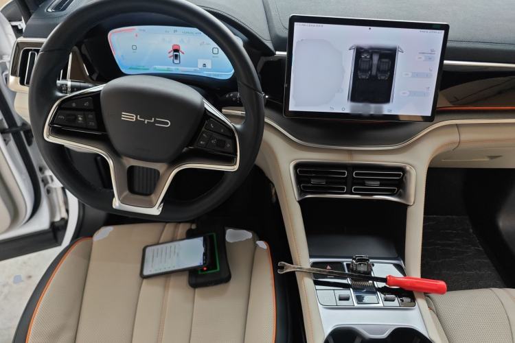 Used BYD Song PLUS New Energy 2023 Champion Edition DM-i 110KM Flagship PLUS