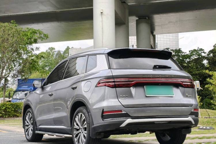 Used BYD Song Pro New Energy 2022 DM-i 110km Flagship Pro Model Exterior 6