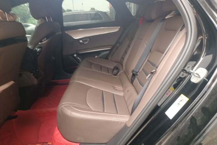 Used BYD Han 2020 EV Long-Range Luxury Model Left Rear Seat