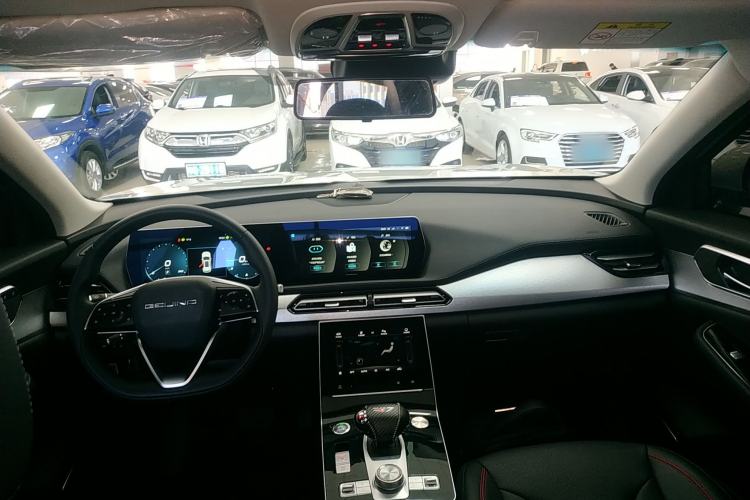 Used BAIC Beijing X7 2020 1.5TD DCT Trendy Edition
