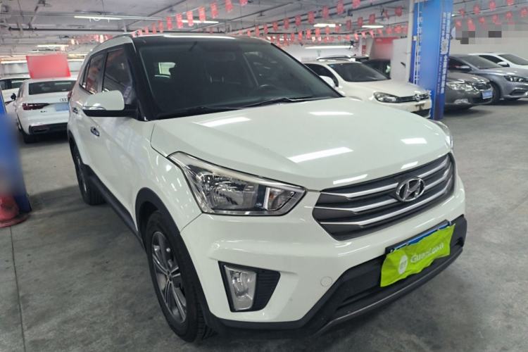 Used Hyundai ix25 2015 1.6L Automatic Two-Wheel Drive Smart GLS Trim
