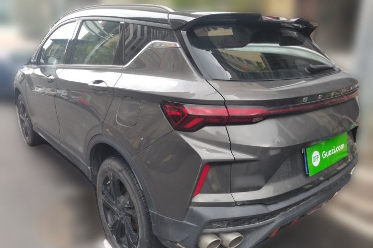 Used Geely Auto Coolray 2022 Bin Yue COOL 1.5TD DCT Hot Engine Edition
