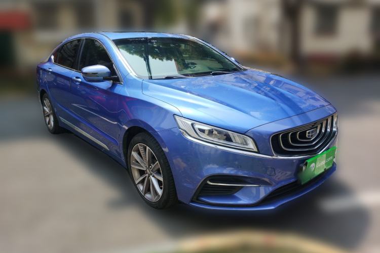 Used Geely Auto Emgrand GT New Energy 2018 1.5T PHEV Yao Ling Edition Front Right 45 Deg