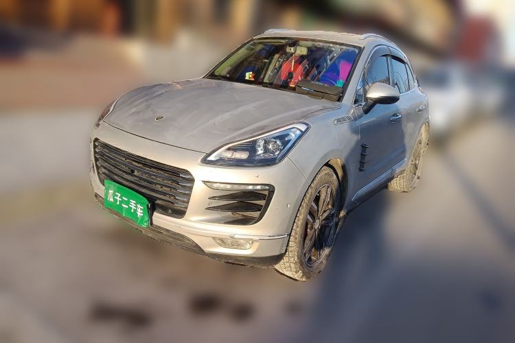 Used Zotye SR9 2017 2.0T Automatic Ultimate Road Edition