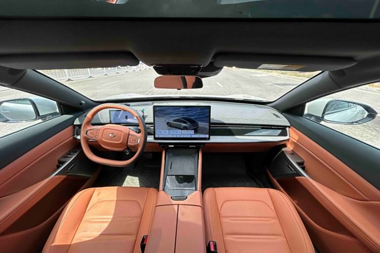 Used Dongfeng eπ eπ007 2024 All-Electric 530 RuYi Edition
