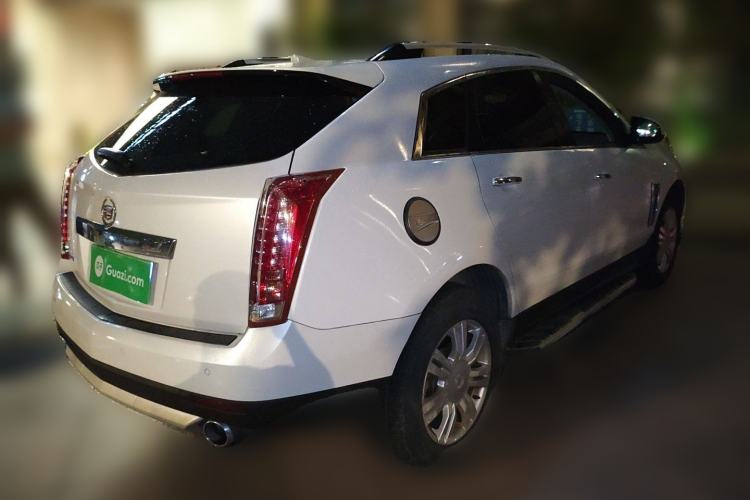 Used Cadillac SRX 2014 3.0L Elite Model Rear Right 45 Deg