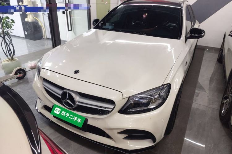 Used Mercedes-Benz C-Class AMG 2019 AMG C 43 4MATIC Estate Special Edition Front