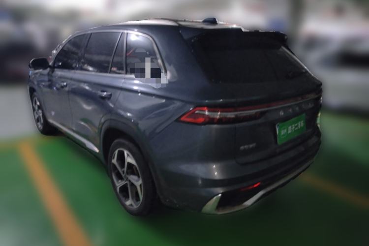 Used Geely Auto Monjaro L 2021 2.0TD DCT EVO Two-Wheel Drive Prestige Version Rear Left 45 Deg