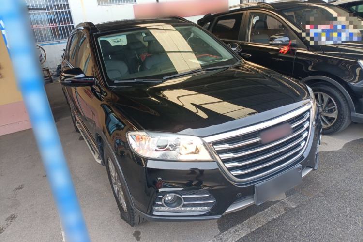 Used Haval H6 2015 Sport Edition 1.5T Automatic Two-Wheel Drive Luxury Model