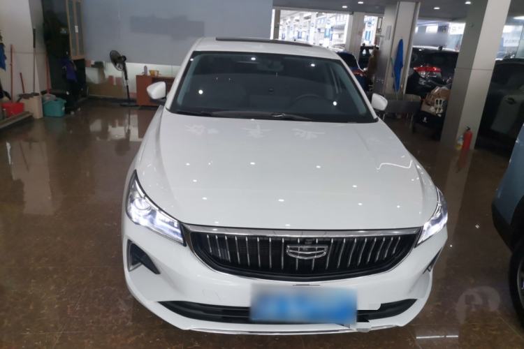 Used Geely Auto Emgrand 2023 4th Generation Champion Edition 1.5L CVT Prestige Model Front