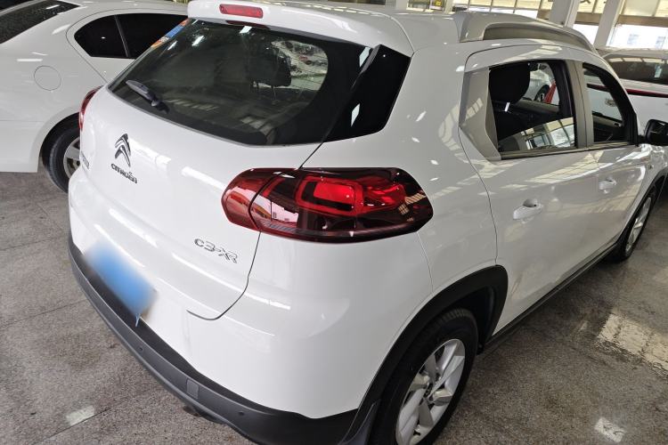 Used Citroen C3-XR 2018 1.6L Automatic Fashion Model Rear Right 45 Deg