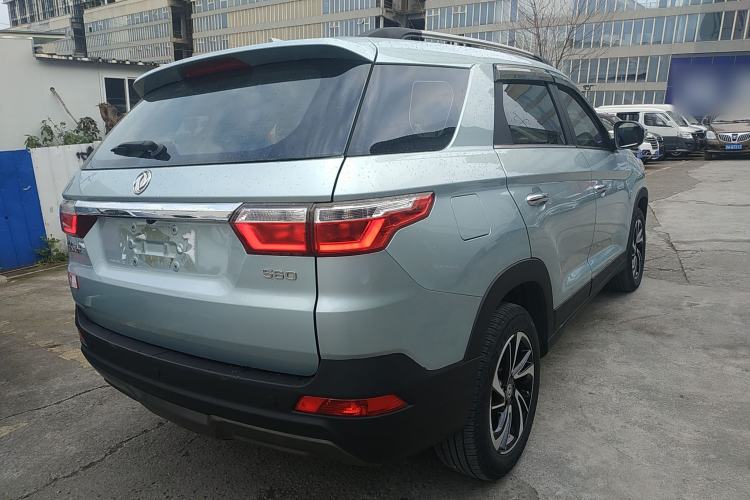 Used Dongfeng Fengon S560 2018 1.8L Manual Luxury 7-Seater