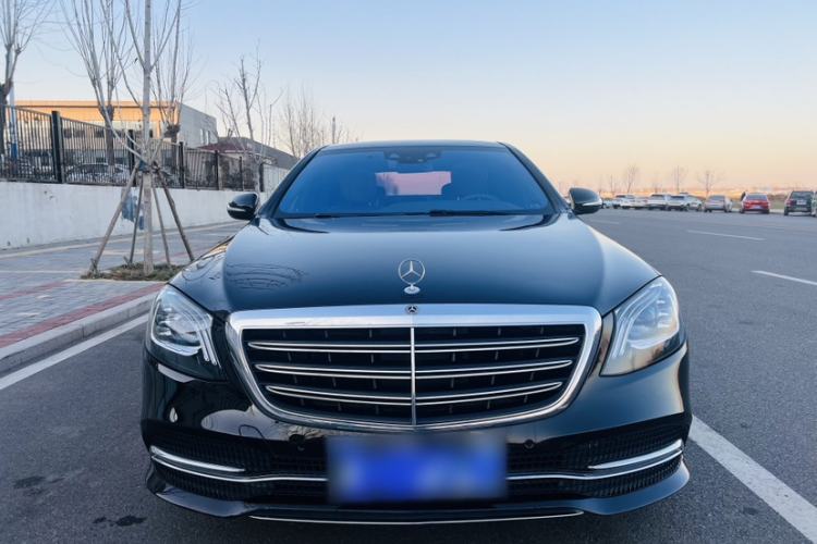 Used Mercedes-Benz S-Class 2018 S 320 L Exterior 6