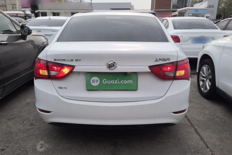 Used Buick GT 2017 15N Automatic Entry-Level Trim
