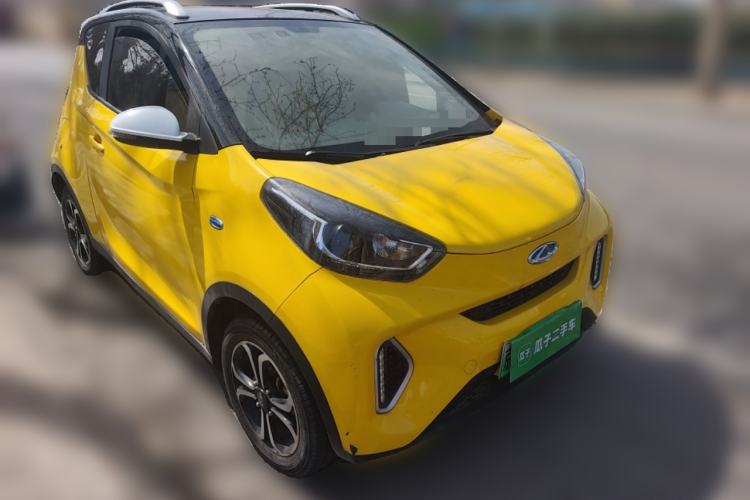 Used Chery QQ Little Ant 2021 150 000 Yuan Ant Fan Edition Ant Stylish Version Lithium Iron Phosphate Front Right 45 Deg