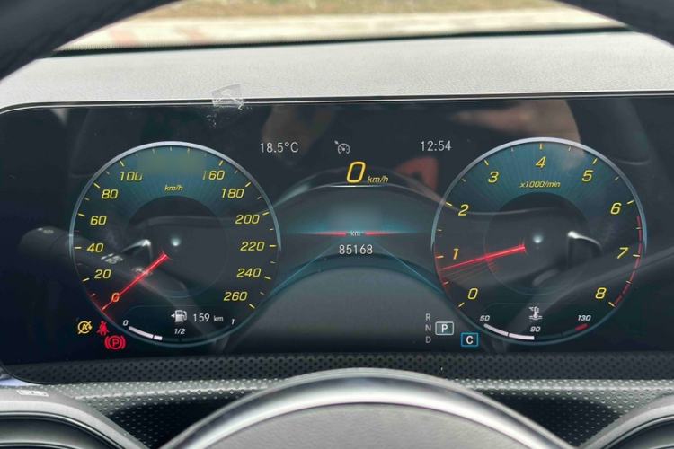 Used Mercedes-Benz A-Class 2020 Restyled A 200 L Sport Sedan Fashion Version
