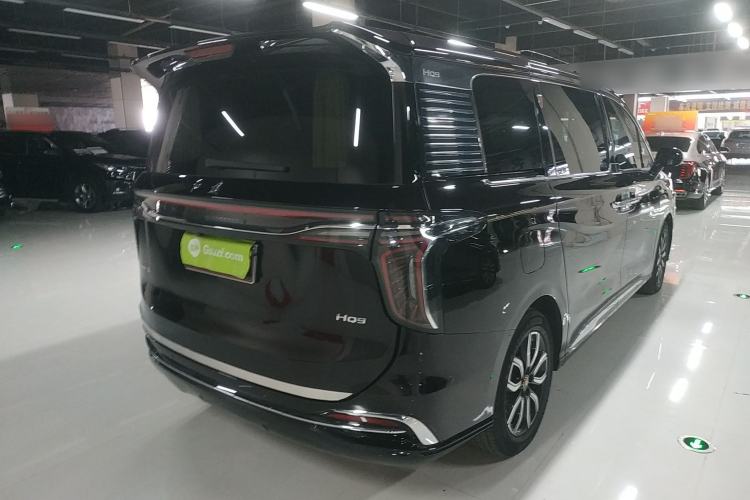 Used Hongqi HQ9 2023 2.0T Smart Connect Flagship Edition Rear Right 45 Deg