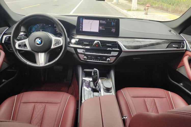 Used BMW 5 Series 2021 Facelifted 525Li M Sport Package