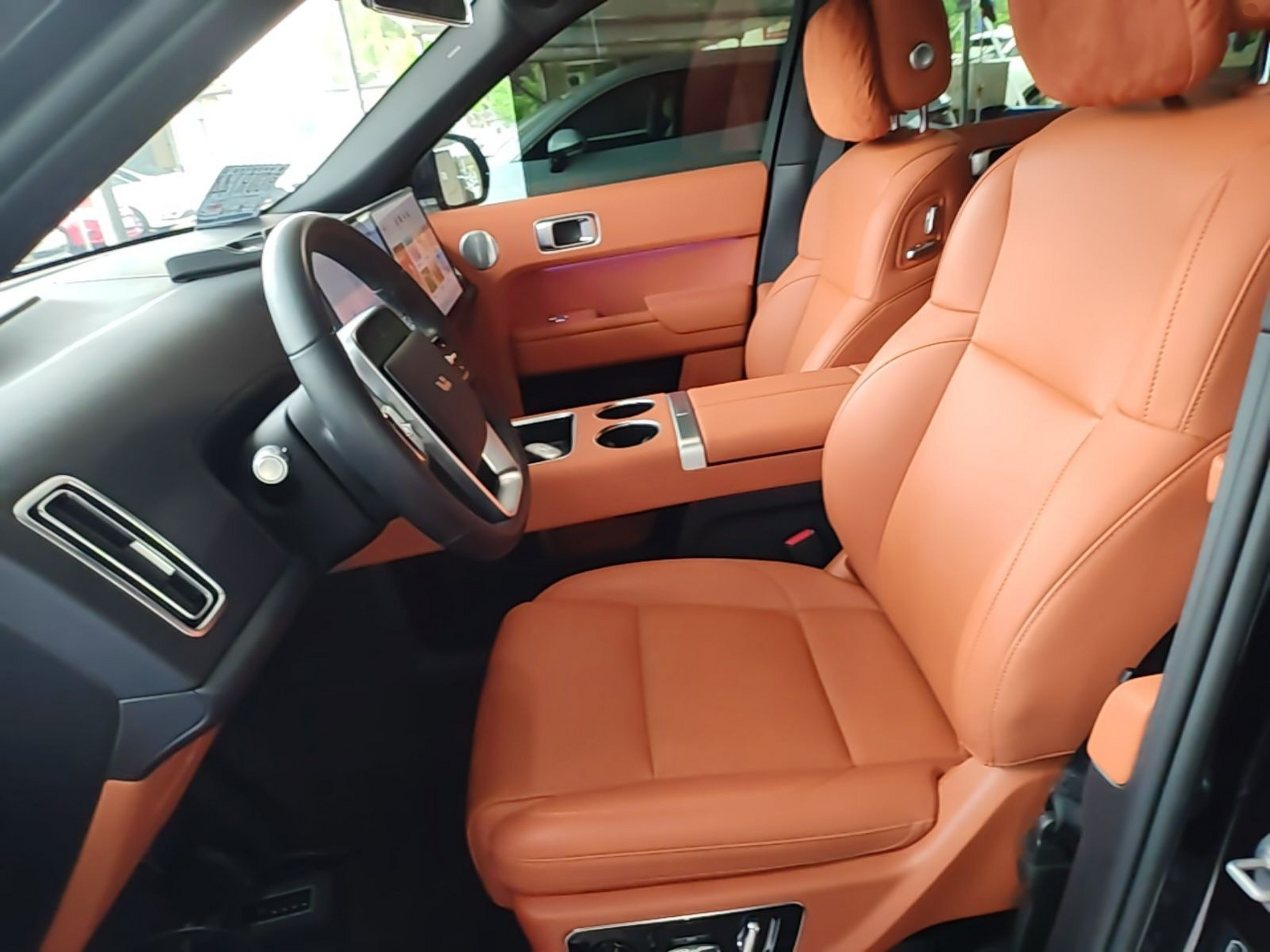 Front Interior