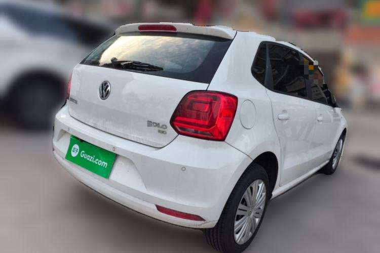 Used Volkswagen Polo 2016 1.6L Automatic Comfort Model Rear Right 45 Deg