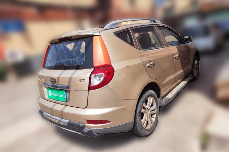 Used Geely Auto GX7 2015 Classic Edition 1.8L Manual Urban Model China V Standard