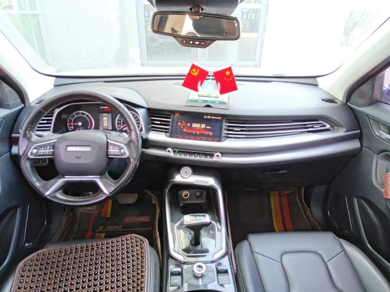 Used Haval H6 2017 Red Label 2.0T Automatic Two-Wheel Drive ZhiShang Model — 9