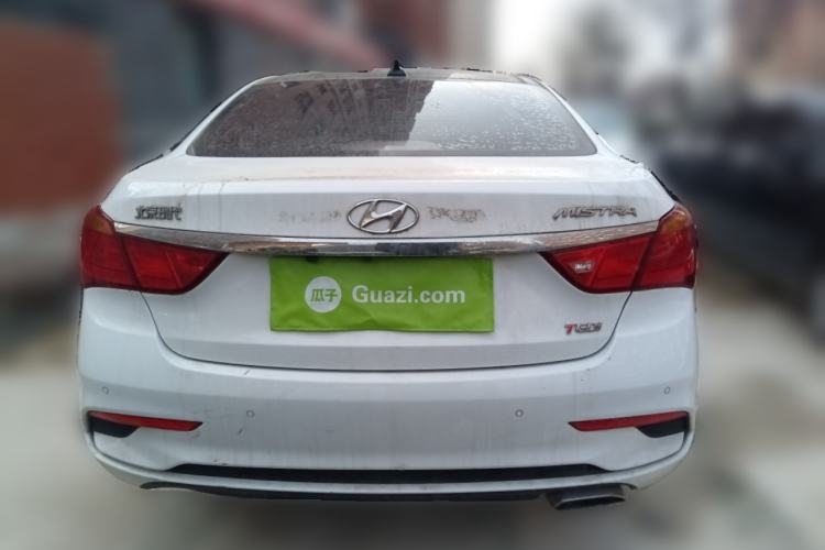 Used Hyundai Mistra 2017 1.6T Automatic Smart GLS China V Standard
