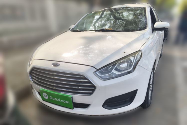 Used Ford Escort 2017 Revised Version 1.5L Manual Comfort Edition Front