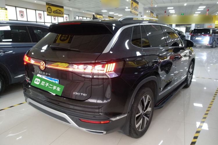 Used Volkswagen Tayron 2023 330TSI Two-Wheel-Drive Luxury Plus Advanced Version Rear Right 45 Deg